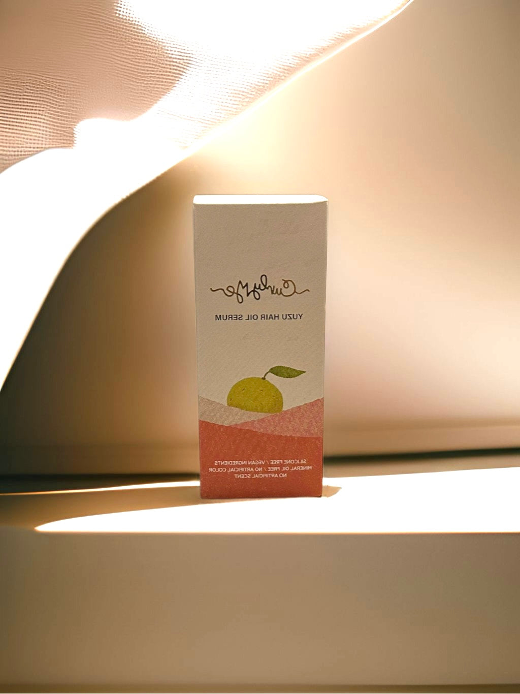 【送料最安】ゆずヘアオイルセラム(カーリーミー)30ml