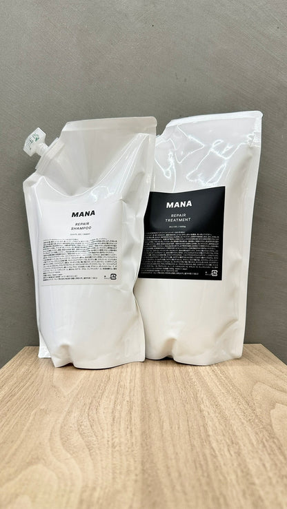 MANAシャンプー&トリートメントセット