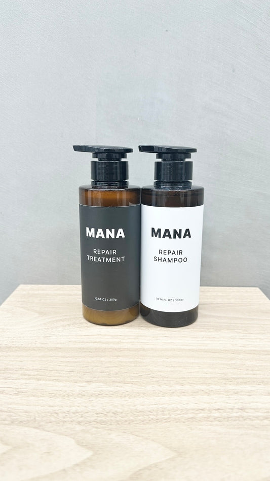 MANAシャンプー&トリートメントセット