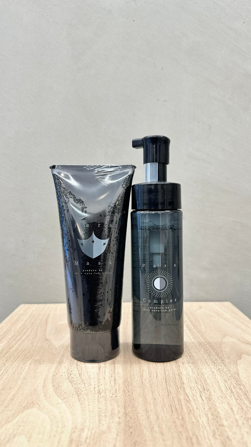 パラコンプレックス&ヘアマスク