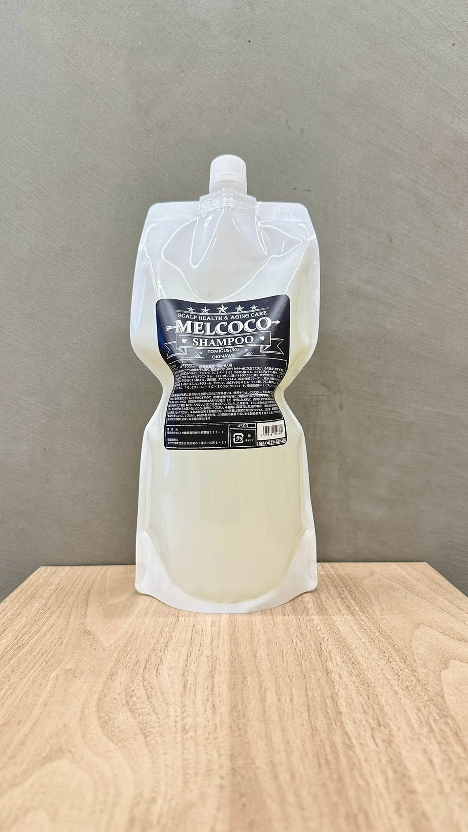 メルココシャンプー　1000ml