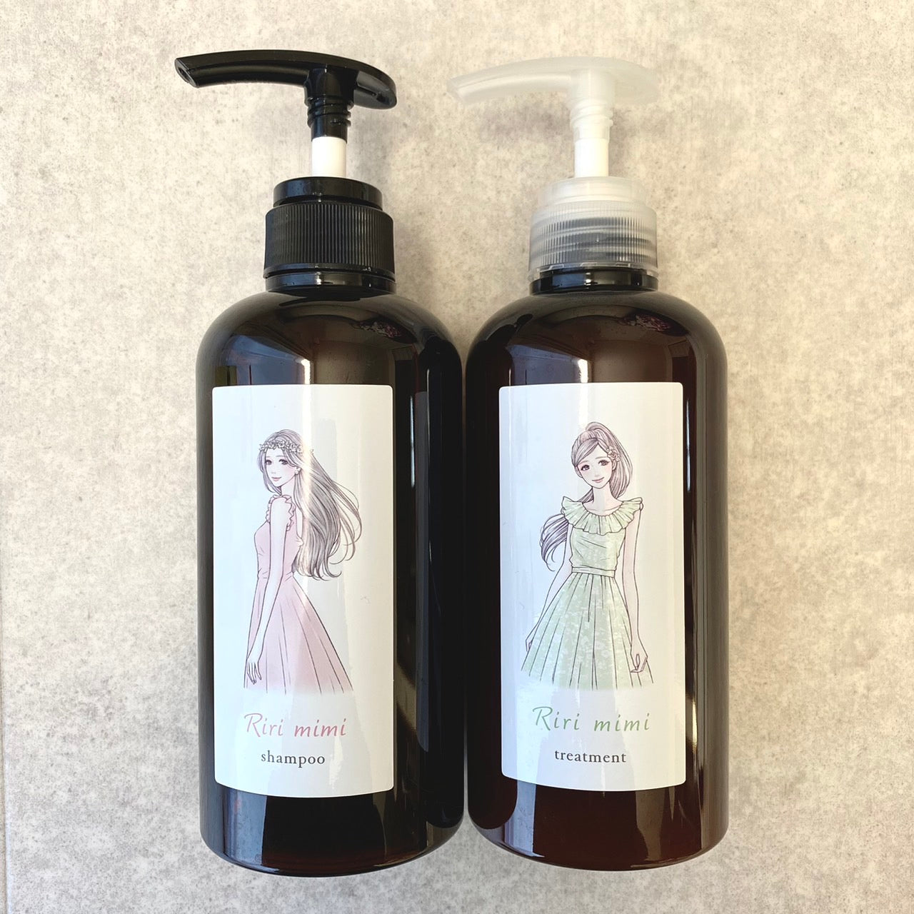 RIRI mimi Shampoo & Treatment Set